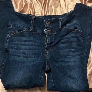 High Rise Dark Indigo Women's Jeans